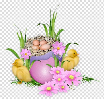 Easter , easter frame transparent background PNG clipart