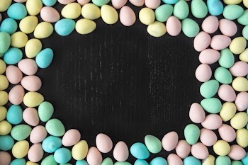 Easter Egg Border