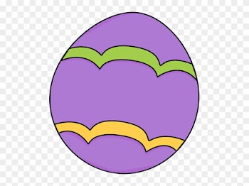 Easter Egg Border Clipart Free Images - Easter Clip Art Egg