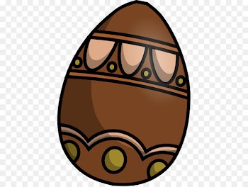 Easter egg Chicken Clip art - Cliparts Brown Egg 