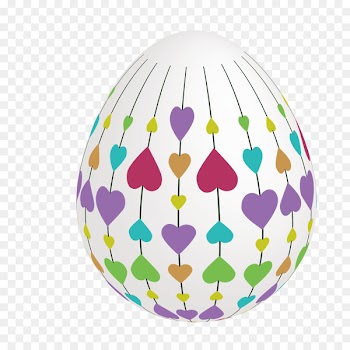 Easter egg Chicken egg - Creative Easter painted eggs 