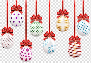 Easter egg Christmas , eggs easter transparent background PNG clipart