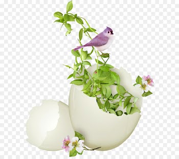 Easter egg Christmas Party - easter frame 