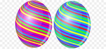 Easter egg Clip art - Easter Eggs with Bow Transparent Clip Art Image 