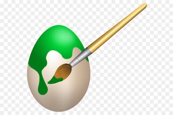 Easter egg Clip art - Easter Green Coloring Egg PNG Clip Art Image 