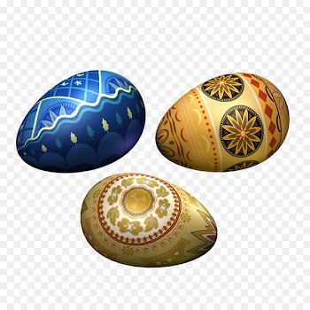 Easter egg Clip art - Eggs 