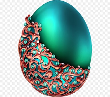 Easter egg Clip art - Retro eggs 