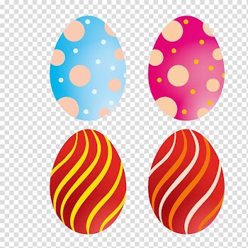 Easter egg, Color Easter Easter transparent background PNG clipart