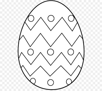 Easter Egg, Coloring Book, Easter, White, Line Art PNG