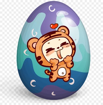 Easter Egg Design, Easter, Cartoon, Fictional Character PNG