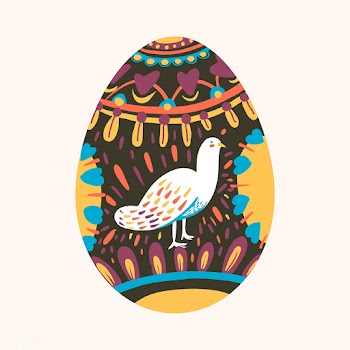 Easter egg design illustration | Free stock vector - 563509