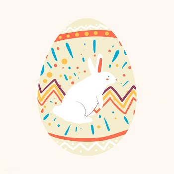 Easter egg design illustration | Free stock vector - 563510