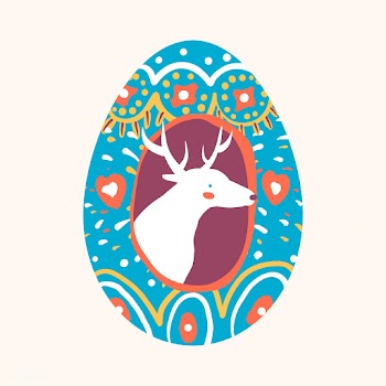 Easter egg design illustration | Free stock vector - 563511