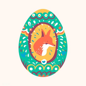 Easter egg design illustration | Free stock vector - 563512