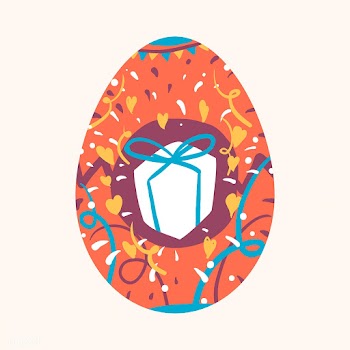 Easter egg design illustration | Free stock vector - 563513