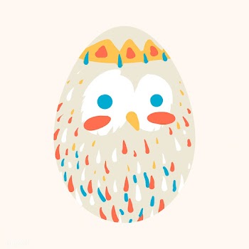 Easter egg design illustration | Free stock vector - 563514