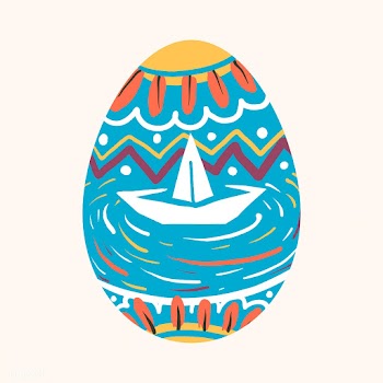 Easter egg design illustration | Free stock vector - 563515