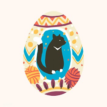 Easter egg design illustration | Free stock vector - 563516