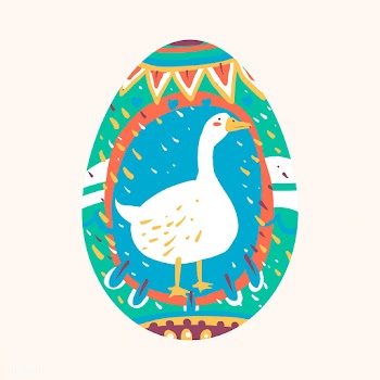 Easter egg design illustration | Free stock vector - 563517