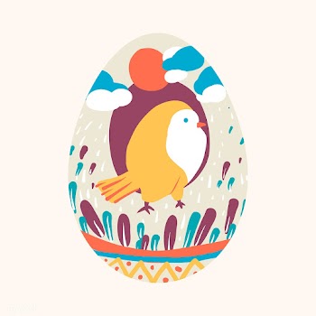 Easter egg design illustration | Free stock vector - 563518