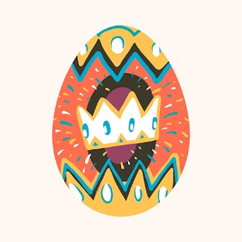 Easter egg design illustration | Free stock vector - 563520