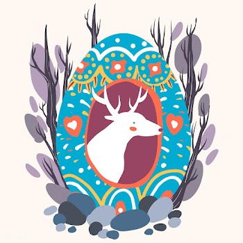Easter egg design illustration | Free stock vector - 563523