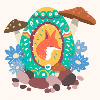 Easter egg design illustration | Free stock vector - 563524