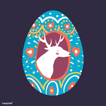 Easter egg design illustration | Free stock vector - 563537