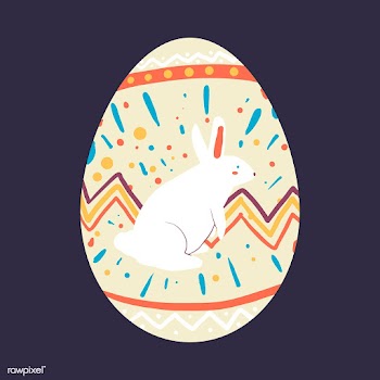 Easter egg design illustration | Free stock vector - 563538