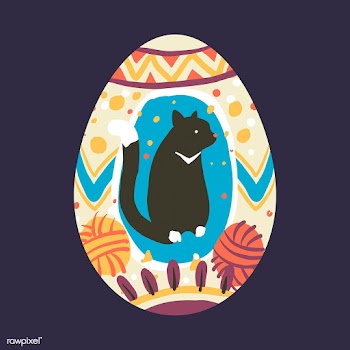 Easter egg design illustration | Free stock vector - 563541