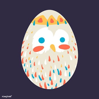 Easter egg design illustration | Free stock vector - 563542