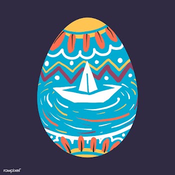 Easter egg design illustration | Free stock vector - 563543