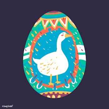 Easter egg design illustration | Free stock vector - 563544