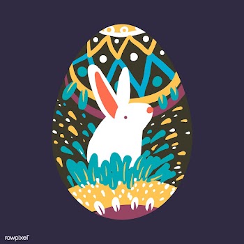 Easter egg design illustration | Free stock vector - 563546