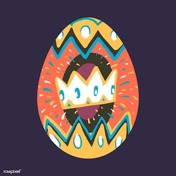 Easter egg design illustration | Free stock vector - 563548