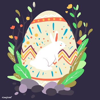 Easter egg design illustration | Free stock vector - 563549
