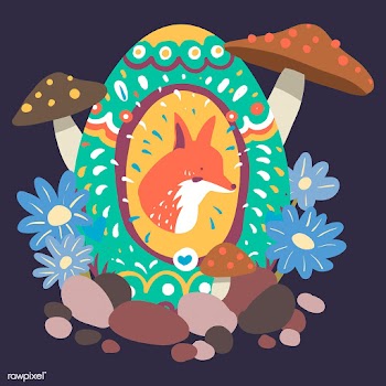 Easter egg design illustration | Free stock vector - 563551