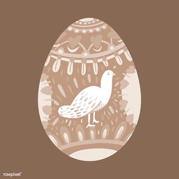 Easter egg design illustration | Free stock vector - 563566