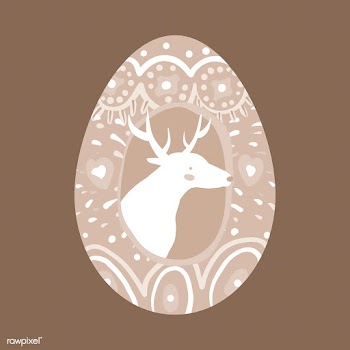 Easter egg design illustration | Free stock vector - 563567