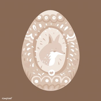 Easter egg design illustration | Free stock vector - 563569
