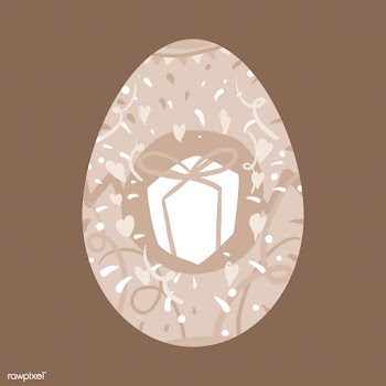Easter egg design illustration | Free stock vector - 563570