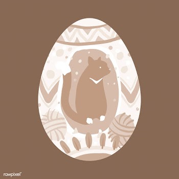 Easter egg design illustration | Free stock vector - 563571