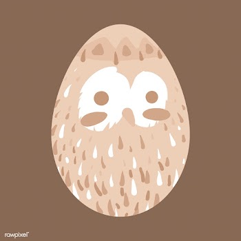 Easter egg design illustration | Free stock vector - 563572