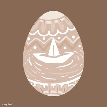 Easter egg design illustration | Free stock vector - 563573