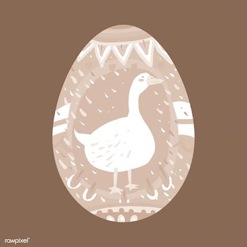 Easter egg design illustration | Free stock vector - 563574