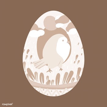 Easter egg design illustration | Free stock vector - 563576