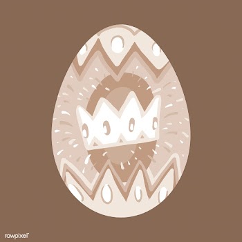 Easter egg design illustration | Free stock vector - 563577