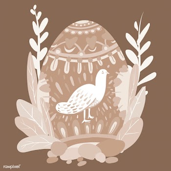 Easter egg design illustration | Free stock vector - 563578