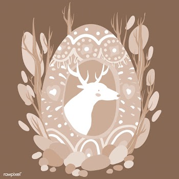 Easter egg design illustration | Free stock vector - 563579