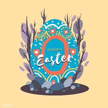 Easter egg design illustration | Free stock vector - 563589